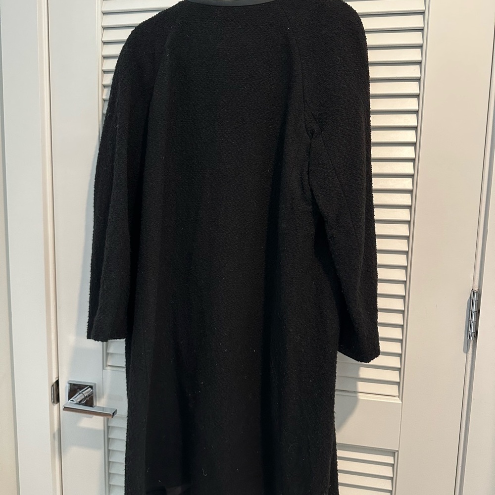 Club Monaco Italian Wool Coat - Picture 4 of 4